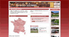 Desktop Screenshot of grandes-salles.com